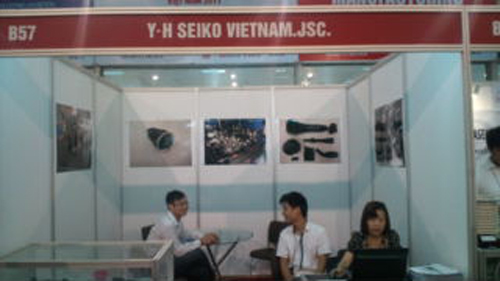 Tham gia hội chợ triển lãm